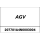 AGV / エージーブイ X101 ECE SOLID レッド | 207701A4N0-003