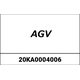 AGV / エージーブ TOP VENT K5 S/K-5 JET/K-5 PEARL ホワイト | 20KA0004006