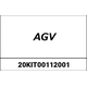 AGV / エージーブイ クラウンパッド X3000 (ML) プレミアム ブラック | 20KIT00112-001