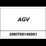 AGV / エージーブイ LEGENDS ヘルメットサック ブラック | 20KIT00140-001