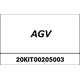 AGV / エージーブイ クラウンパッド X70 (XS) スタンダード ブラック | 20KIT00205-003