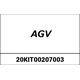 AGV / エージーブイ クラウンパッド X70 (MS) スタンダード ブラック | 20KIT00207-003