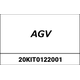 AGV / エージーブイ ヘルメットクリーニングクローズ グレー | 20KIT0122-001