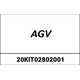 AGV / エージーブ スポイラー K1-ホワイト| 20KIT02802-001