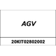 AGV / エージーブ スポイラー K1 ブラック | 20KIT02802002
