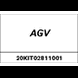 AGV / エージーブイ クラウンパッド K1 (XL) ブラック | 20KIT02811-001