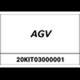 AGV / エージーブイ クラウンパッド K3 SV (XS) ブラック | 20KIT03000-001