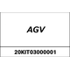 AGV / エージーブイ クラウンパッド K3 SV (XS) ブラック | 20KIT03000-001