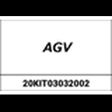 AGV / エージーブ スポイラー K3 SV ブラック | 20KIT03032002