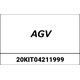 AGV / エージーブ クラウンパッド BLADE/BLADE LX/BLADE AIR-NET (XS) | 20KIT04211-999