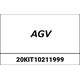 AGV / エージーブイ CLICK FOR バイザー メカニズム COMPACT ST/NUMO EVO ST | 20KIT10211-999