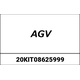 AGV / エージーブ REGULATION バイザーK1 (ML-L-XL-XXL) | 20KIT08625-999