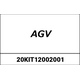 AGV / エージーブイ ウィンドディフレクター スポーツモジュラー (XXS-XS-S-M-L) サマー | 20KIT12002-001