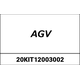 AGV / エージーブイ ウィンドディフレクター スポーツモジュラー (XL-XXL-XXXL) ウィンター | 20KIT12003-002