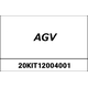 AGV / エージーブイ ブリーズディフレクター スポーツモジュラー ブラック | 20KIT12004-001