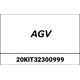 AGV / エージーブイ CROWN パッド M13/NEW SPRINTER (XS) | 20KIT32300-999