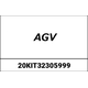 AGV / エージーブイ チークバッド M13/NEW SPRINTER (XS) | 20KIT32305-999