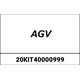 AGV / エージーブイ CROWN パッド G240 (XS) | 20KIT40000-999