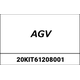 AGV / エージーブイ チークパッド CORSA R (XS) ブラック | 20KIT61208-001