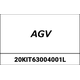 AGV / エージーブイ クラウンパッド K6 サイズ XS | 20KIT63004-001