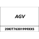AGV / エージーブイ クラウンパッド AX9 NEUTRAL サイズ XXS | 20KIT76301-999