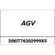 AGV / エージーブイ チークパッド AX9 NEUTRAL サイズ XXS | 20KIT76302-999