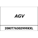 AGV / エージーブイ チークパッド AX9 NEUTRAL サイズ XXS | 20KIT76302-999 AGV / エージーブイ チークパッド AX9 NEUTRAL サイズ XXS | 20KIT76302-999