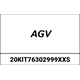 AGV / エージーブイ チークパッド AX9 NEUTRAL サイズ XXS | 20KIT76302-999