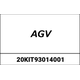 AGV / エージーブイ インターコムアダプター K6 (ML-L) ブラック | 20KIT93014-001