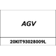 AGV / エージーブ CROWN PAD TOURMODULAR, GREY | 20KIT93028-009