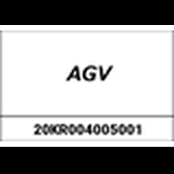 AGV / エージーブ マイクロオープニングボタン K5 S/K-5 ブラック | 20KR004005001