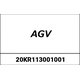 AGV / エージーブ バイザーBASE MAGNETS COMPONENTS K-5 JET シルバー | 20KR113001001