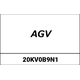 AGV / エージーブ VISOR PISTA GP RR/PISTA GP R/CORSA R - MPLK ELETTRO IRIDIUM | 20KV0B9N1