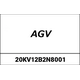 AGV / エージーブイ バイザー K1 (ML-L-XL-XXL) - PLK スモーク | 20KV12B2N8-001