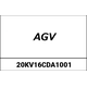 AGV / エージーブイ バイザー M13/NEW SPRINTER クリア | 20KV16CDA1-001
