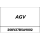 AGV / エージーブイ バイザー スポーツモジュラー (XXS-XS-S-M-L) - MPLK スモーク 50% | 20KV27B5A9-002