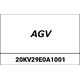 AGV / エージーブイ バイザー X3000 - AF イエロー | 20KV29E0A1-001