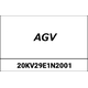 AGV / エージーブイ LEGENDS FLAT バイザー X70 - AF スモーク | 20KV29E1N2-001