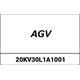 AGV / エージーブイ バイザー AX9 - MPLK クリア | 20KV30L1A1-001