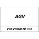 AGV / エージーブイ バイザー K6 - MPLK イリジウム ゴールド | 20KV32M1N1-003