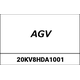 AGV （エージーブイ） バイザー （スクラッチレジスタンス）クリア CITY 18-1 (SZ.XS-S) 1 PIECE FOR: FLUID MODELS クリア | 20KV8HDA1-001