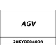 AGV / エージーブ KIT フロントベントS K5 S/K-5 JET/K-5 PEARL ホワイト | 20KY0004006