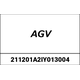 AGV / エージーブイ SPORTMODULAR E05 MULTI MPLK カバー マットガンメタル/ホワイト | 211201A2IY-013