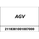AGV / エージーブ K3 E2206 MPLK WING BLACK/ITALY | 2118381001007004