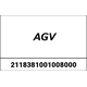 AGV / エージーブ K3 E2206 MPLK COMPOUND MATT BLACK/GREY | 2118381001008004