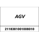 AGV / エージーブ K3 E2206 MPLK COMPOUND MATT BLACK/GREY | 2118381001008004