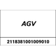 AGV / エージーブ K3 E2206 MPLK COMPOUND BLACK/RED | 2118381001009004