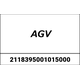 AGV / エージーブ K6 S E2206 MPLK SLASHCUT BLACK/BLUE/RED | 2118395001015004