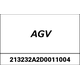 AGV / エージーブイ M13 MDS E2205 MULTI Combat ブラック/ホワイト/ブルー | 213232A2D0-011