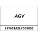 AGV / エージーブイ フルフェイスツーリング ヘルメット AX9 MULTI E2205 - PACIFIC ROAD マットブラック/ホワイト/レッド | 217631A2LY-003
